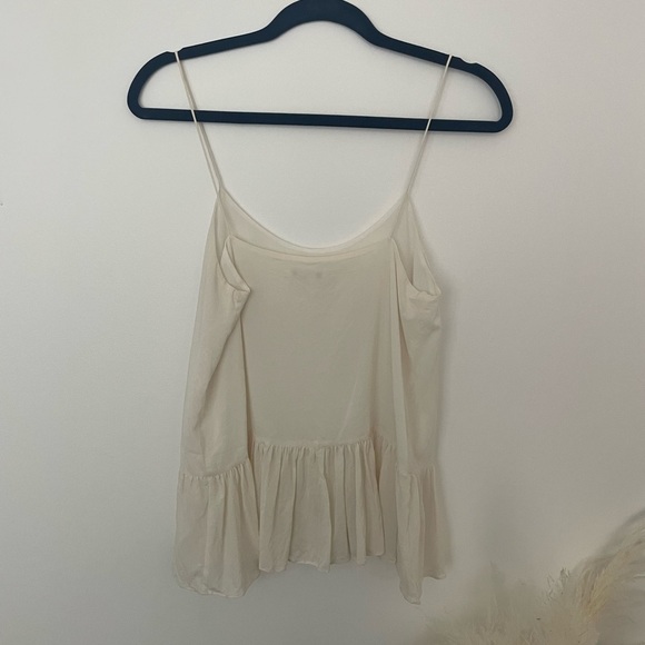 CLUB MONACO tank. XS.  White. - Picture 2 of 3